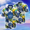 Toronto Maple Leafs NHL Flower Hawaiian Shirt Great Gift For Fans Product Photo 1