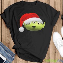 Toy Story Little Green Santa Shirt - Black T-Shirt