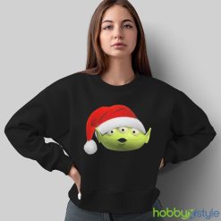Toy Story Little Green Santa Shirt - Sweatshirt