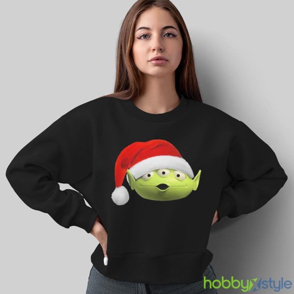Toy Story Little Green Santa Shirt - Sweatshirt