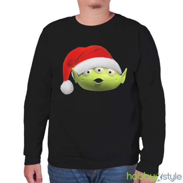 Toy Story Little Green Santa Shirt - Unisex Sweatshirt