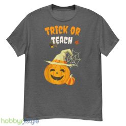 Trick Or Teach Funny Teacher Halloween Teacher Women Men T Shirt Product Photo 2