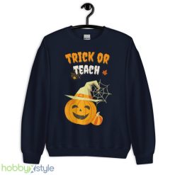 Trick Or Teach Funny Teacher Halloween Teacher Women Men T Shirt Product Photo 6