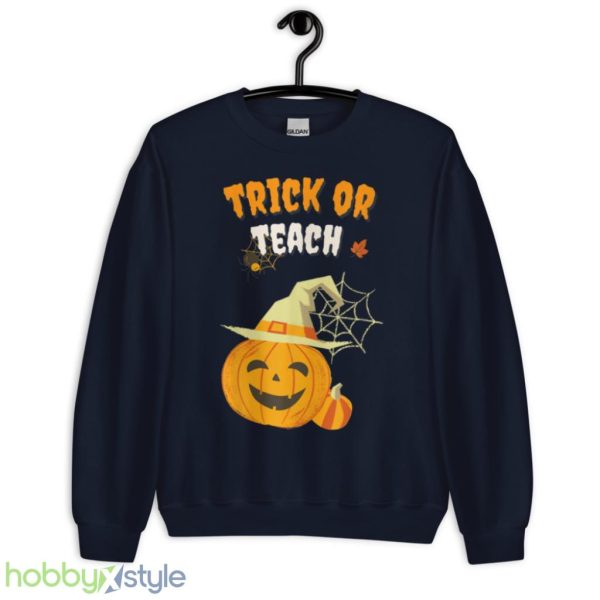 Trick Or Teach Funny Teacher Halloween Teacher Women Men T Shirt Product Photo 6