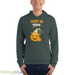 Trick Or Teach Funny Teacher Halloween Teacher Women Men T Shirt Product Photo 8
