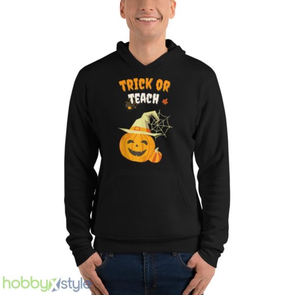 Trick Or Teach Funny Teacher Halloween Teacher Women Men T Shirt Product Photo 9