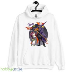 Trick Or Treat La Brava & Gentle Criminal Halloween Special shirt - White Men T-Shirt