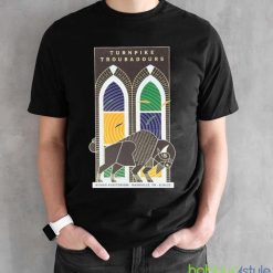 Turnpike Troubadours Ryman Auditorium August 2023 Nashville TN Poster Shirt - Black Unisex T-Shirt