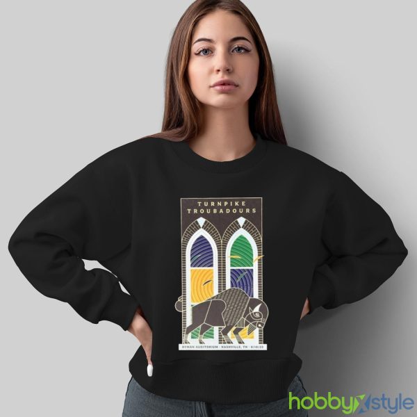 Turnpike Troubadours Ryman Auditorium August 2023 Nashville TN Poster Shirt - Sweatshirt