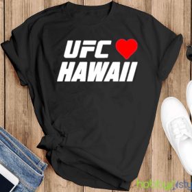 Ufc hawaiI charity T shirt - Sweatshirt