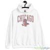 UIC Sparky D. Dragon Mascot Shirt - T-SHIRT FLAT