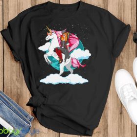 Unicorn Witch Witch Riding Unicorn Halloween Shirt Product Photo 4