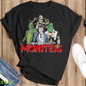Universal Monsters Vintage Halloween Shirt Product Photo 3