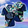 Vancouver Canucks NHL Flower Hawaiian Shirt Gift For Men Women Fans Product Photo 1