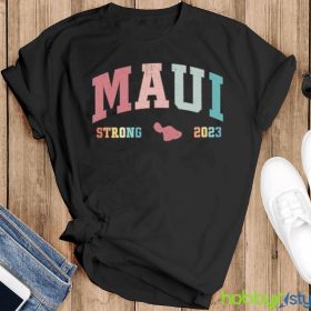 Vintage Maui Strong 2023 Shirt - Sweatshirt