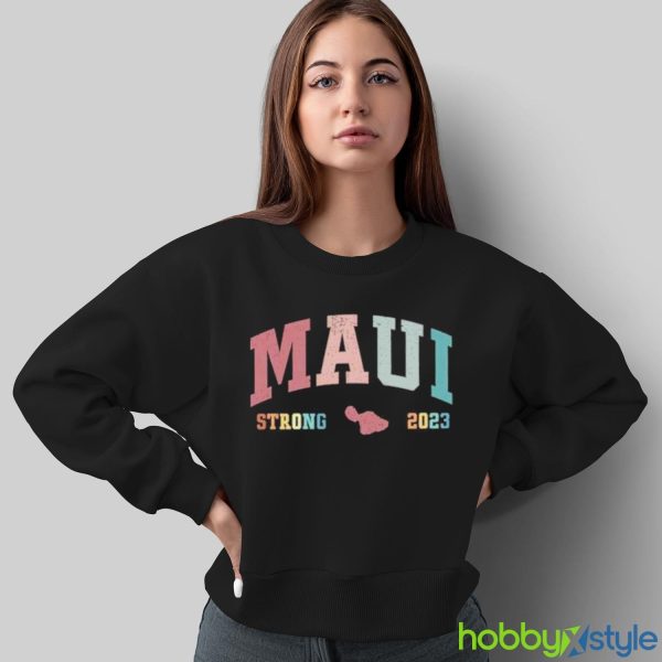 Vintage Maui Strong 2023 Shirt - Sweatshirt