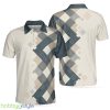 Vintage Pastel Argyle Pattern Polo Shirt For Men And Women - Vintage Pastel Argyle Pattern Polo Shirt For Men_2