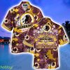 Washington Redskins NFL Beach For Sports Best Fans This Summer Hawaiian Shirt Product Photo 1