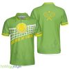 Weapon Of Choice Short Sleeve, Green Tennis Ball On The Net, Best Tennis Shirt Polo Shirt - Weapon Of Choice Short Sleeve Polo Shirt, Green Tennis Ball On The Net Polo Shirt, Best Tennis Shirt For Men_2
