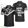 Weapons Of Grass Destruction, Black British Flag, Best Tennis Shirt Custom Name Polo Shirt - Weapons Of Grass Destruction Custom Polo Shirt, Personalized Black British Flag Polo Shirt, Best Tennis Shirt For Men_2