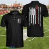 Weapons Of Mass Destruction Lacrosse Short Sleeve, Black American Flag, Best Lacrosse Shirt Polo Shirt - Weapons Of Mass Destruction Lacrosse Short Sleeve Polo Shirt, Black American Flag Polo Shirt, Best Lacrosse Shirt For Men_2