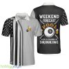 Weekend Forecast Pool Player Billiards, American Flag Pattern Billiard, Gift For Billiard Lovers Polo Shirt - Weekend Forecast Pool Player Billiards Polo Shirt, American Flag Pattern Billiard Polo Shirt, Gift For Billiard Lovers_2