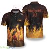 What The Hell 20 Bowling Custom Name Polo Shirt For Men And Women - What The Hell 20 Bowling Custom Polo Shirt_3