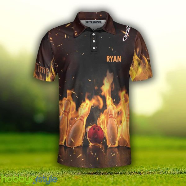 What The Hell 20 Bowling Custom Name Polo Shirt For Men And Women - What The Hell 20 Bowling Custom Polo Shirt_4
