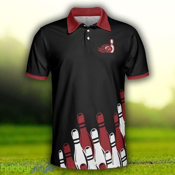 Your Ball Will Be Right Back, Tenpin Bowling Shirt With Sayings, Bowling Gift Idea Polo Shirt - Your Ball Will Be Right Back Polo Shirt, Tenpin Bowling Shirt For Men With Sayings, Bowling Gift Idea_3