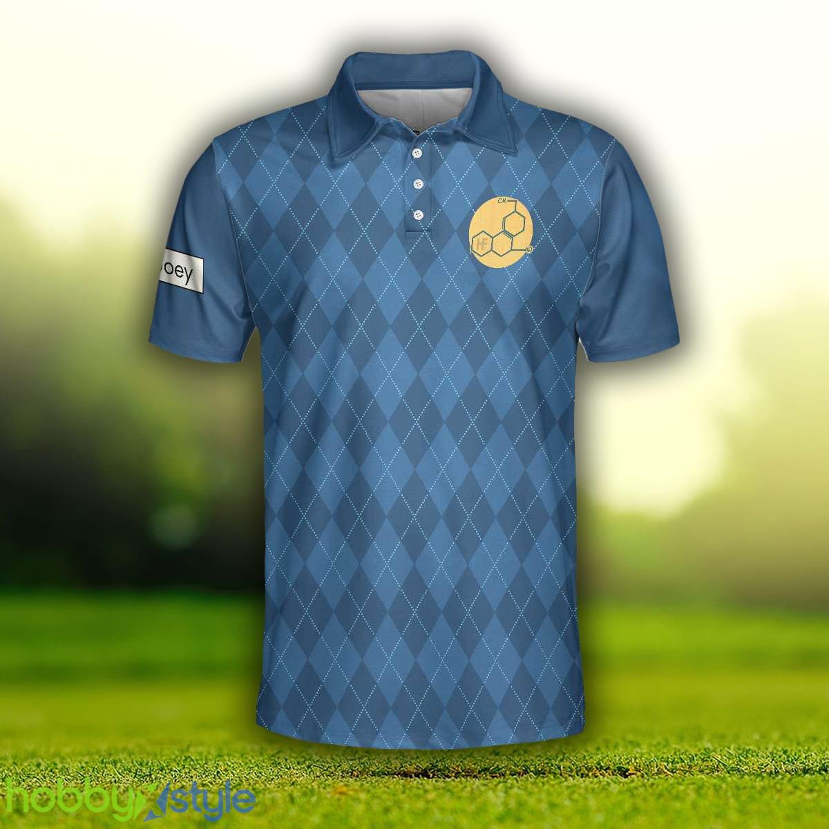 Your Goal Is Universe, Chemistry Shirt Custom Name Polo Shirt For Men And Women - Your Goal Is Universe Custom Polo Shirt, Personalized Chemistry Shirt For Men_2