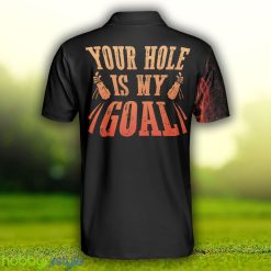 Your Hole Is My Goal Golf, Black Flame Fragmented Golfer, Best Golf Shirt Polo Shirt - Your Hole Is My Goal Golf Polo Shirt, Black Flame Fragmented Golfer Polo Shirt, Best Golf Shirt For Men_2