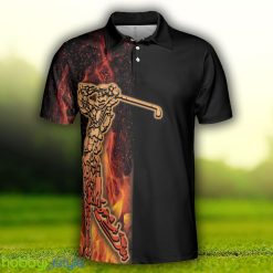 Your Hole Is My Goal Golf, Black Flame Fragmented Golfer, Best Golf Shirt Polo Shirt - Your Hole Is My Goal Golf Polo Shirt, Black Flame Fragmented Golfer Polo Shirt, Best Golf Shirt For Men_3