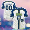 Parramatta Eels Custom Number And Name NRL Baseball Jersey Shirt Gift For Fans - Parramatta Eels CUSTOM NRL Baseball Jersey _2