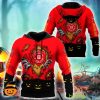 Scary Night Jim Beam Hoodie Zip Hoodie Gift Halloween For Men And Women - Scary Night Halloween Jim Beam Hoodie & Zip Hoodie_1