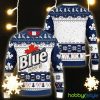 Snowflakes Labatt Blue Ugly Christmas Sweater Gift Men Women - Snowflakes Labatt Blue Ugly Christmas Sweater Gift Men Women_1