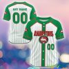 South Sydney Rabbitohs Custom Number And Name NRL Baseball Jersey Shirt Gift For Fans - South Sydney Rabbitohs CUSTOM NRL Baseball Jersey _2