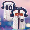 Sydney Roosters Custom Number And Name NRL Baseball Jersey Shirt Gift For Fans - Sydney Roosters CUSTOM NRL Baseball Jersey _2
