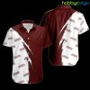 Washington Commanders NFL Hawaiian Shirt 3D Print Brush Pattern For Men And Women Product Photo 1